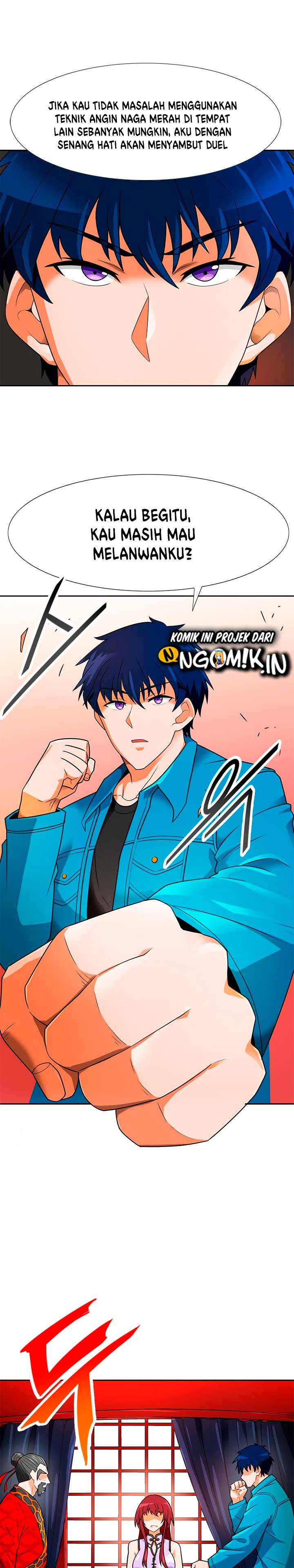 Auto Hunting Chapter 54 Bahasa Indonesia